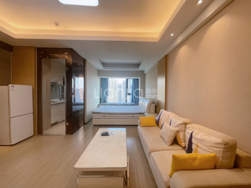 整租·润富国际公寓 1室1厅 南