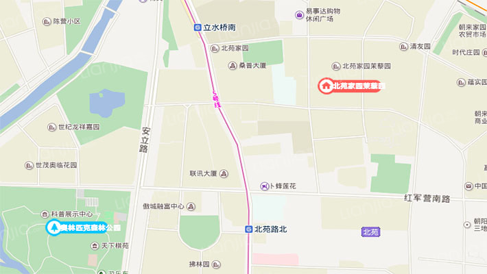 四周休闲配套