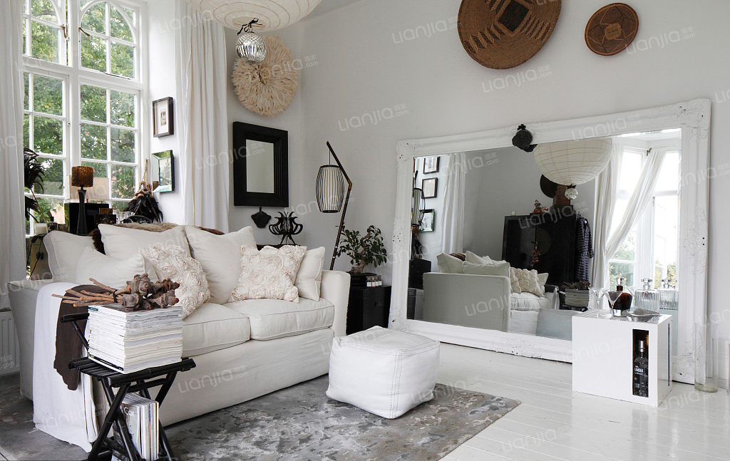 客厅暗该如何装修设计?如何解决客厅采光不好