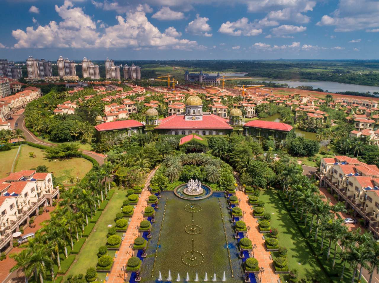 南渡江畔好养生——南国威尼斯