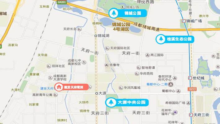 小区周边公园