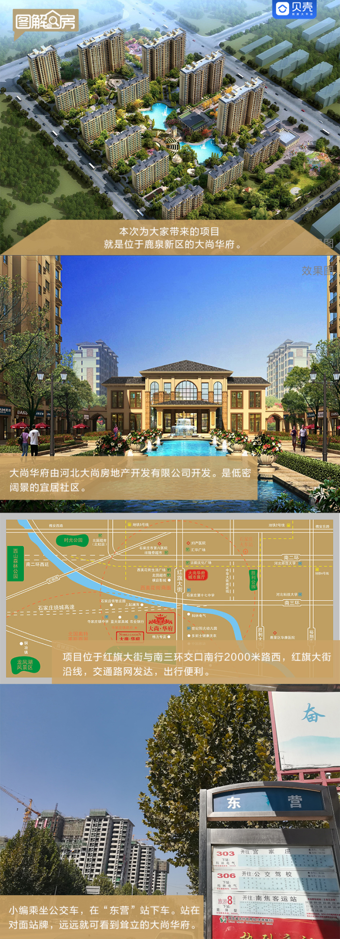 【图解看房| 红旗大街旁宜居住宅——大尚华府】楼盘专题