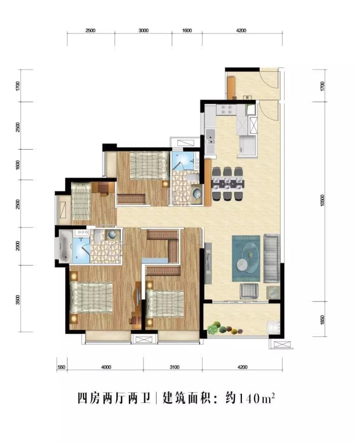 2公里一线江岸百万方城央社区与广州仅一珠江之隔