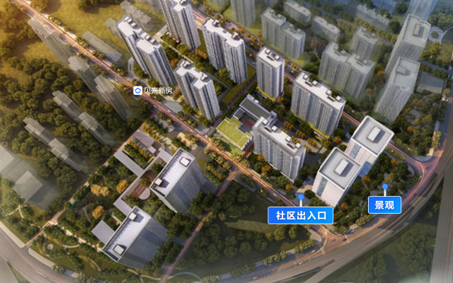 融创中永中原大观楼栋信息