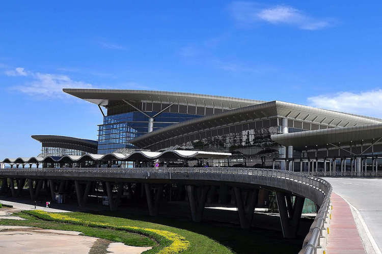 太原武宿机场实景图