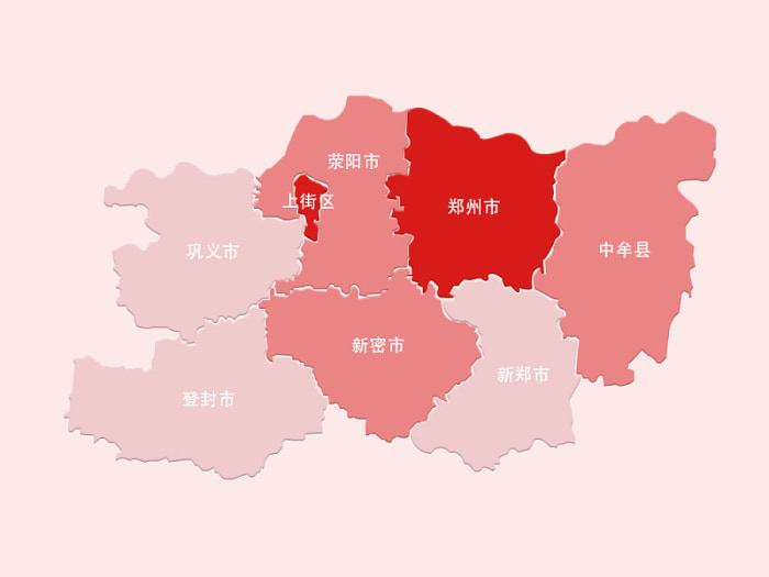 荥阳市行政村地图图片
