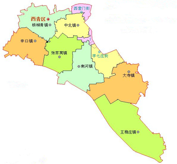 西青区区域购房指南