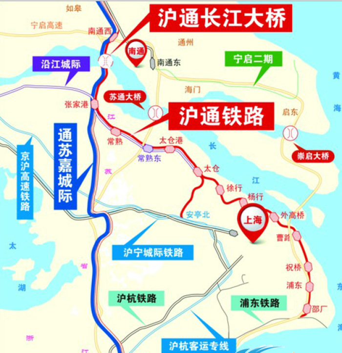 《太仓市城市总体规划(2010-2030)》已规划上海轨道交通11号线与太仓