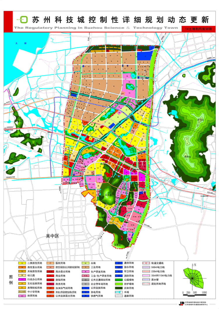苏州科技城商圈
