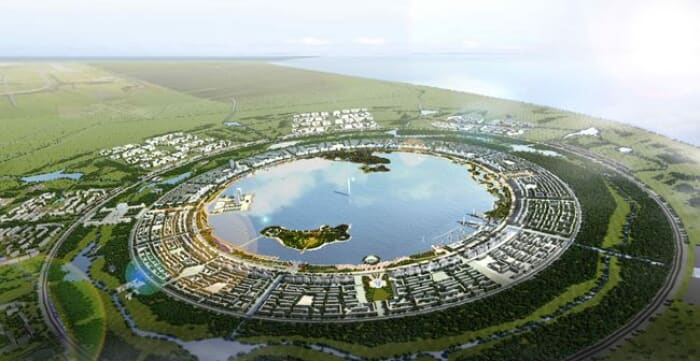 临港新城成长记 打造魔都"海洋时代"