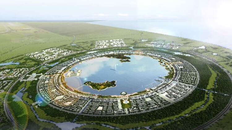 临港新城成长记