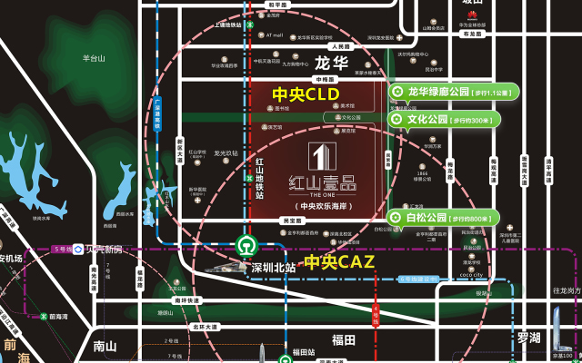 红山6979区位介绍