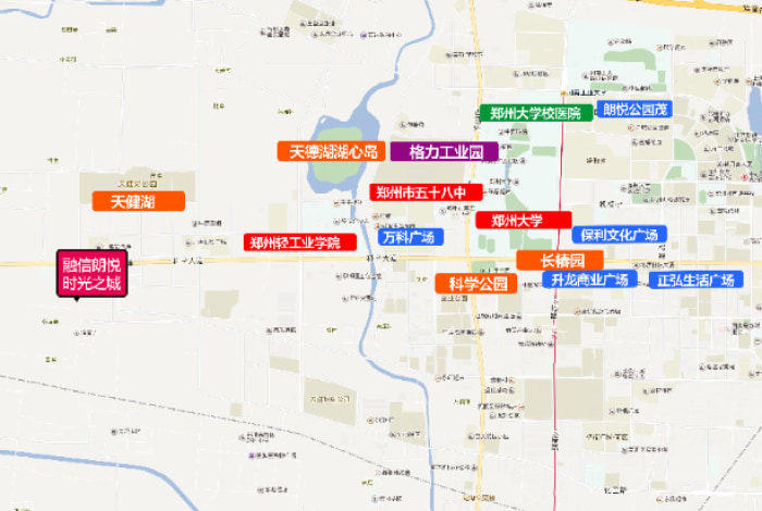 郑州融信朗悦时光之城区位配套规划户型优缺点解析
