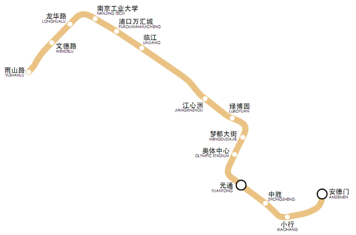 除了有四通八達的江北大道快速路,更有地鐵10號線和規劃中的地鐵11號