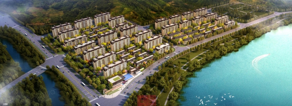 红星紫御半岛效果图