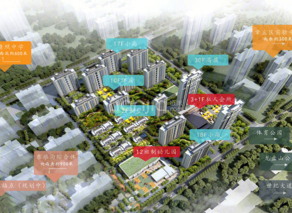 中康明德府楼盘图片