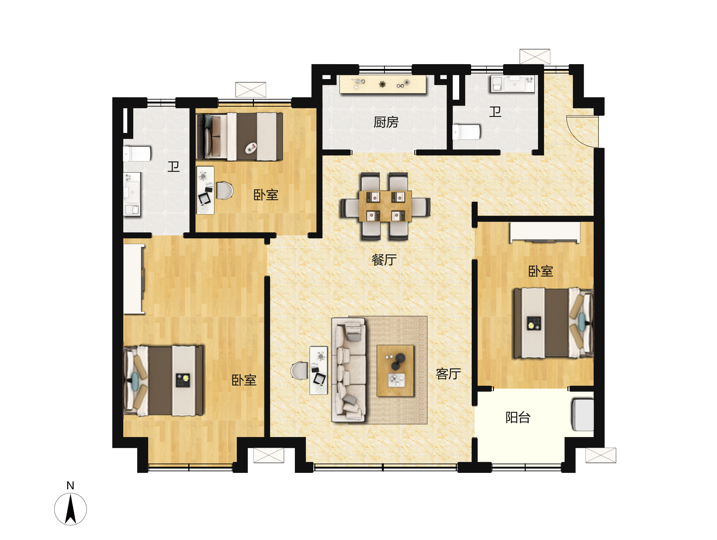 保利·和光尘樾户型图(保利·和光尘樾链家新房)