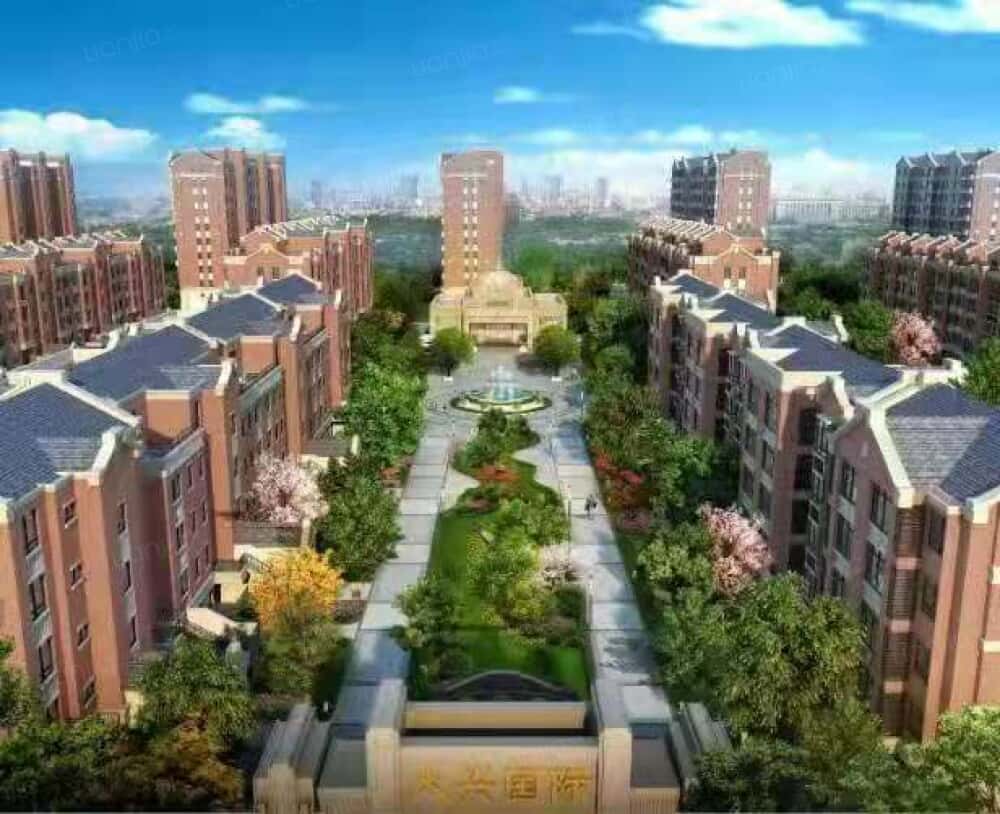 大兴国际效果图