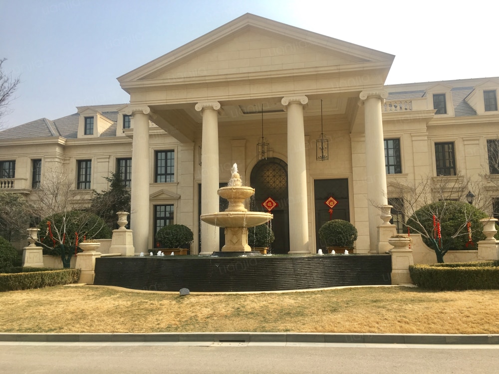 腊山御园图片_腊山御园实景图(济南链家新房)