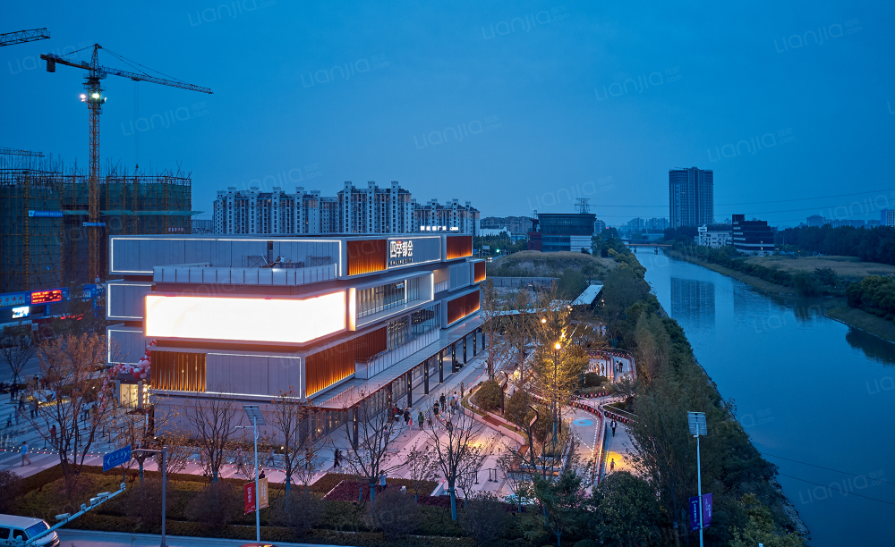 四季都会图片_四季都会实景图(上海链家新房)