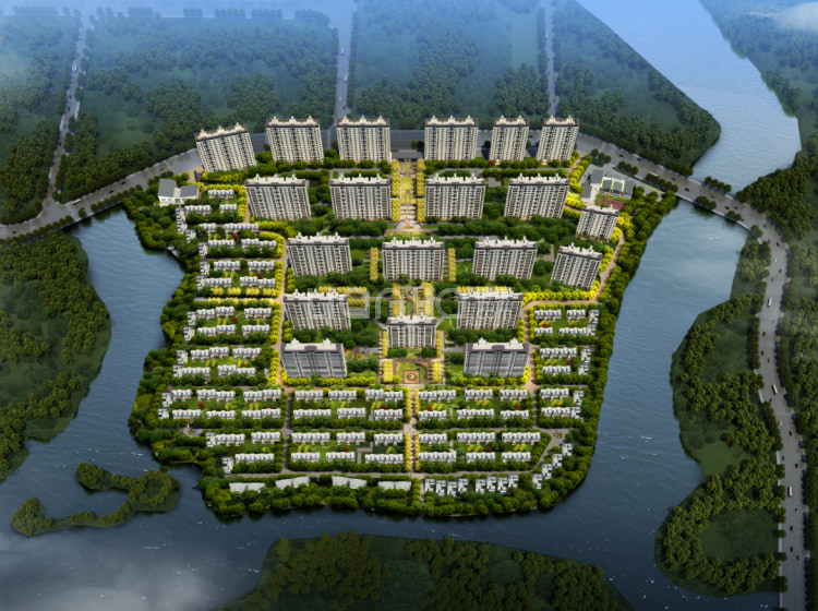 霞客岛生态城