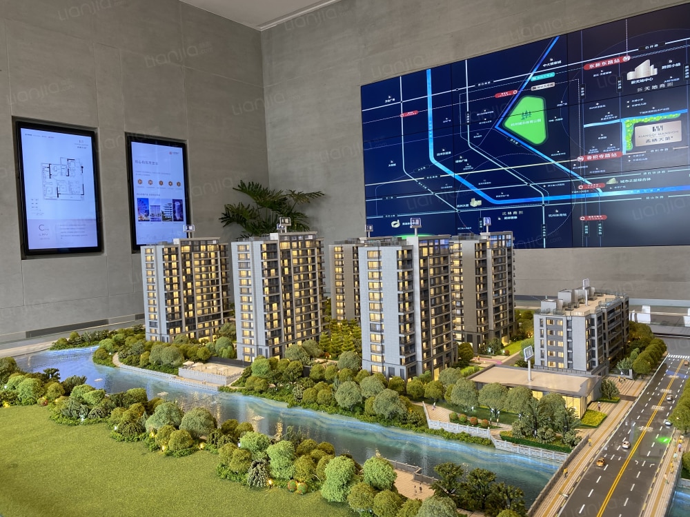 香栖天第图片_香栖天第实景图(杭州链家新房)