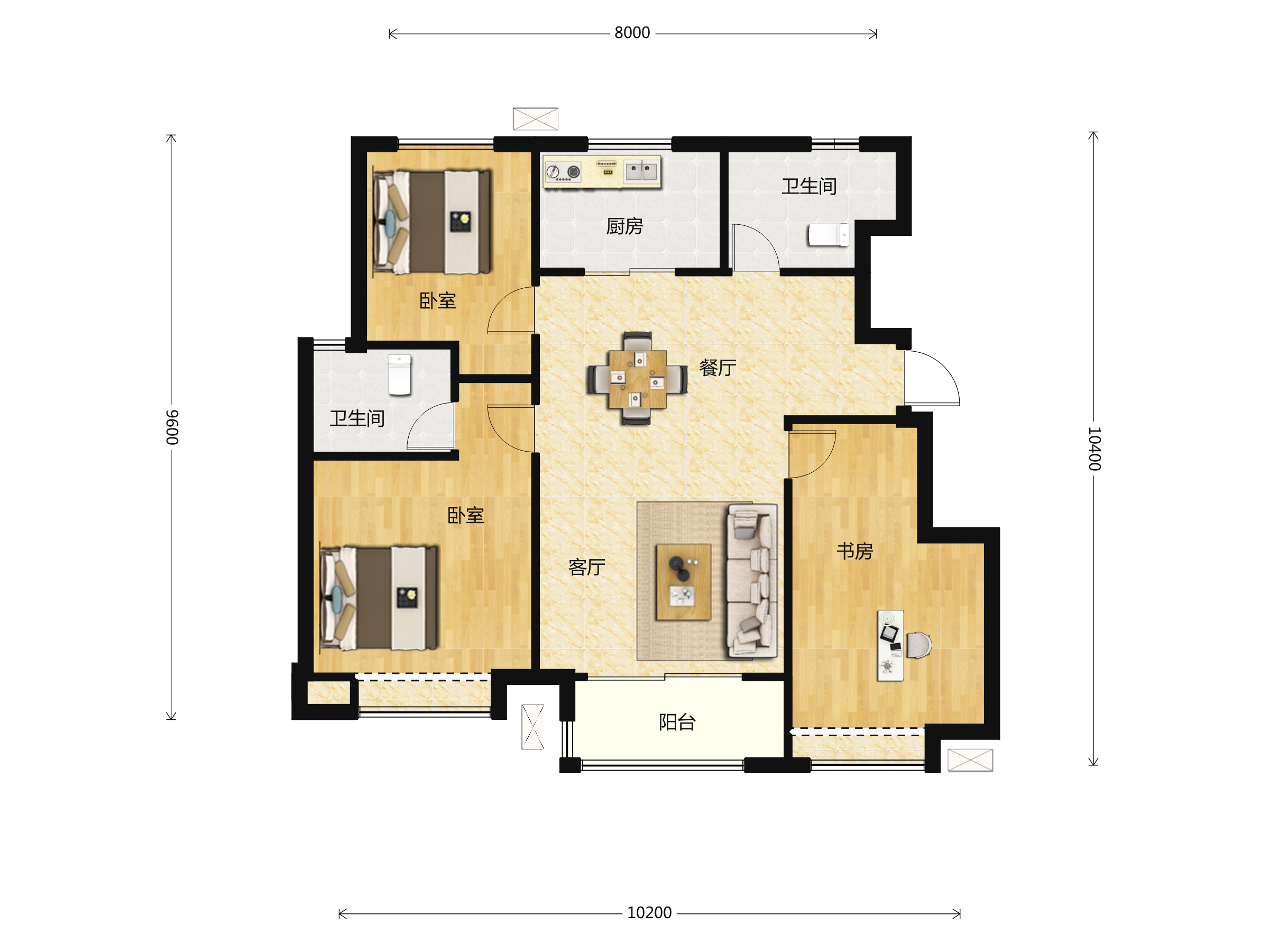融信金地澜悦户型图(融信金地澜悦链家新房)