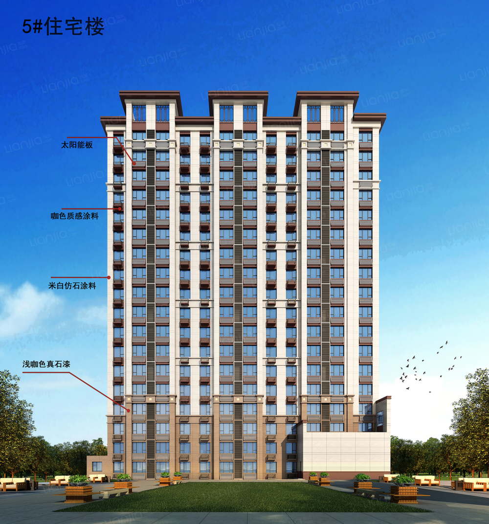 天润福庭图片_天润福庭实景图(石家庄链家新房)
