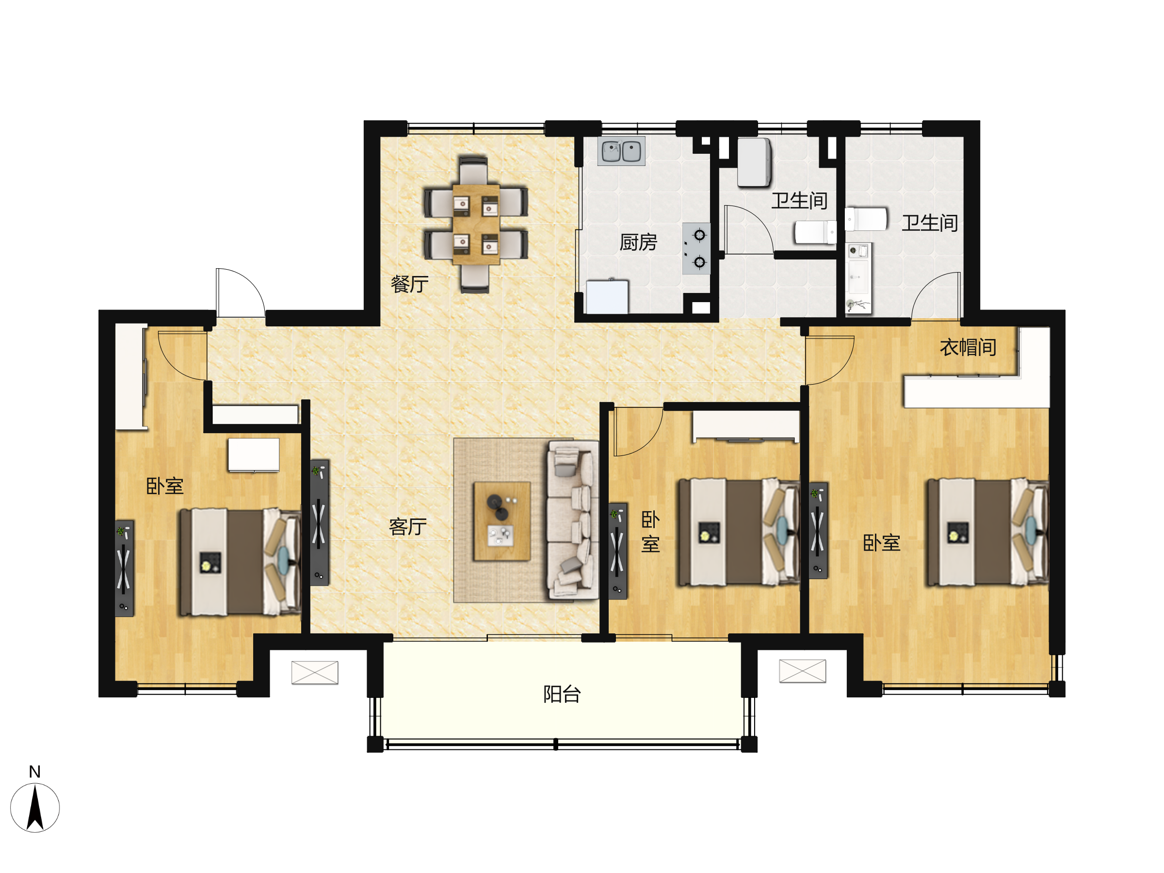 郑州华侨城户型图