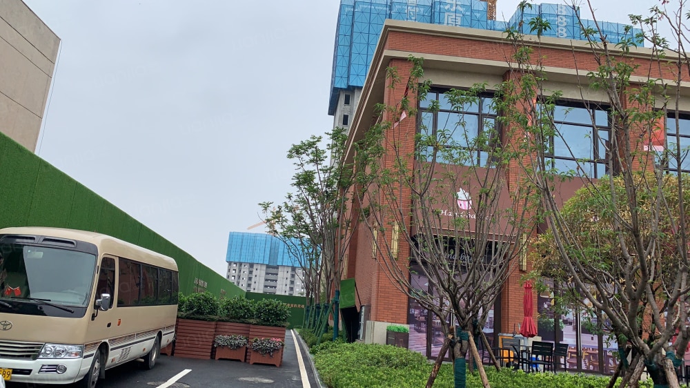 东原朗阅图片_东原朗阅实景图(武汉链家新房)