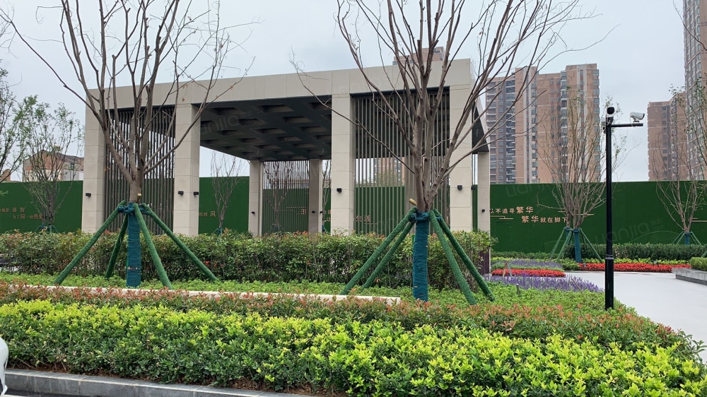 东原朗阅图片_东原朗阅实景图(武汉链家新房)