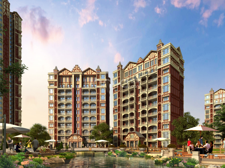 金雁·欧城联邦效果图相册