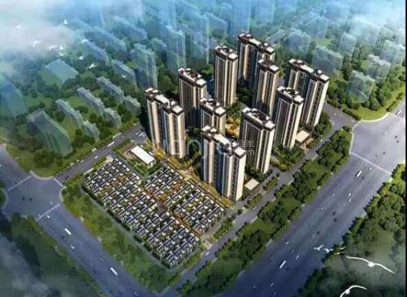 中海湖滨世家楼盘图片