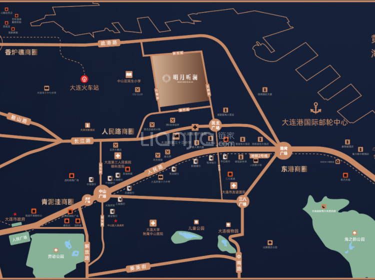 绿城明月听澜
