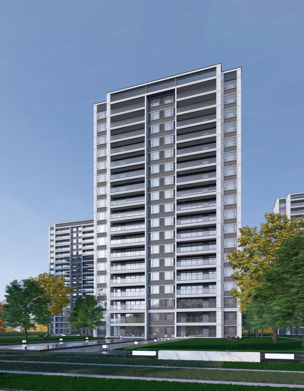 卓越洋湖晴翠相册