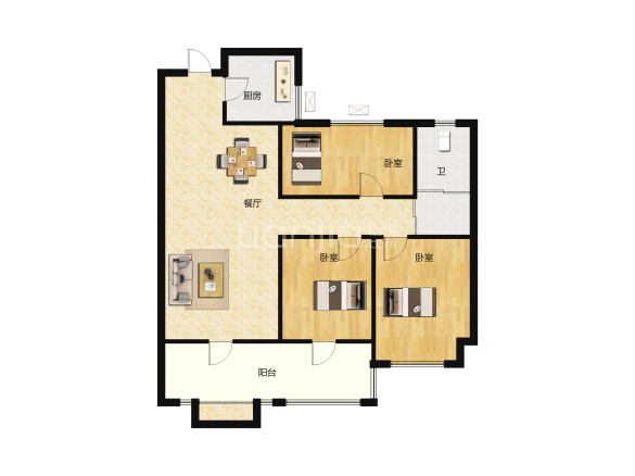 锦绣大地城二期