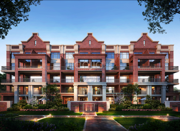 青特小镇楼盘图片