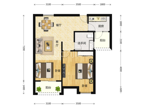 星海虹城3期鸿玺公馆