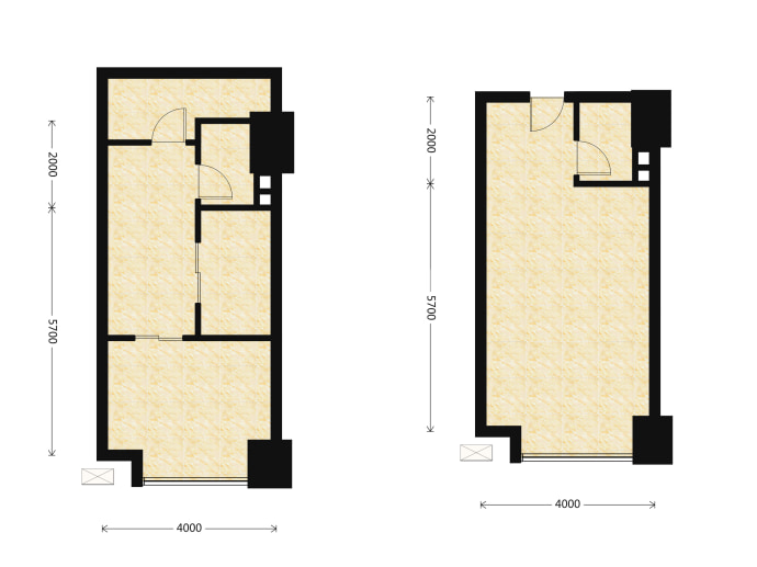 上品公馆--建面 40m²