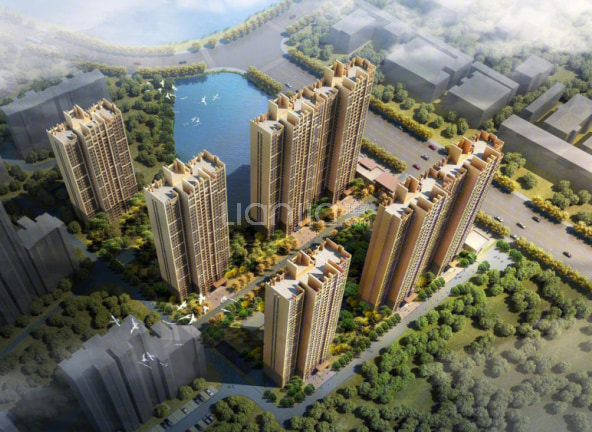 联投龙湾五期楼盘图片