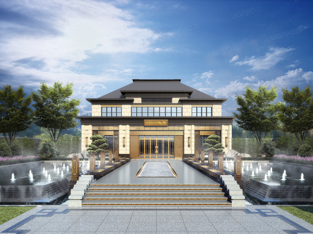 世茂泰禾广州院子相册