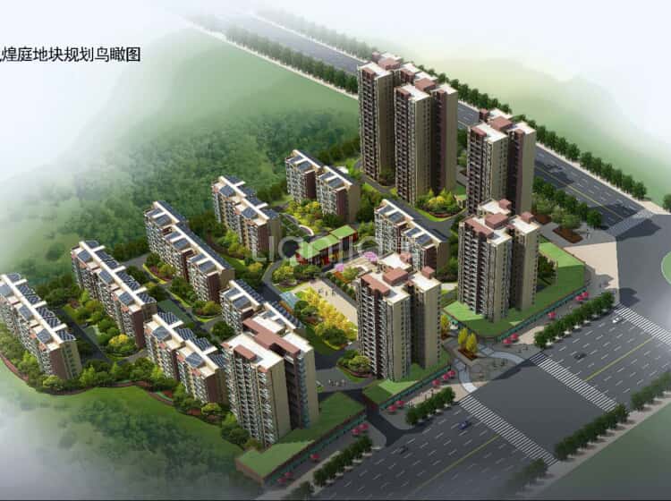 金凤煌庭效果图相册