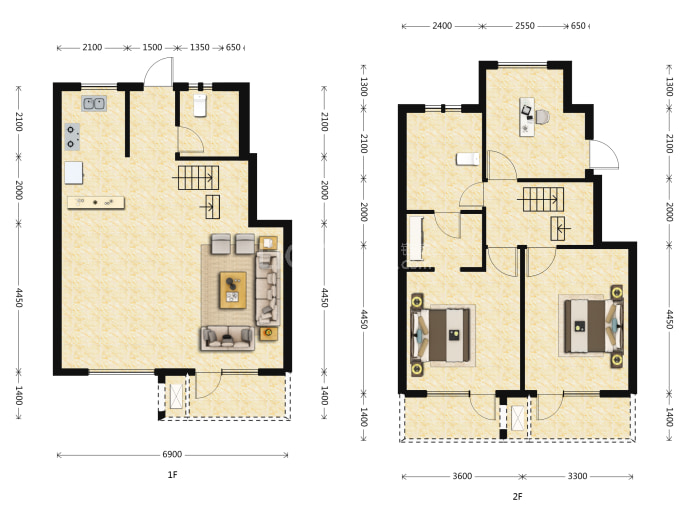 西府御棠--建面 140m²