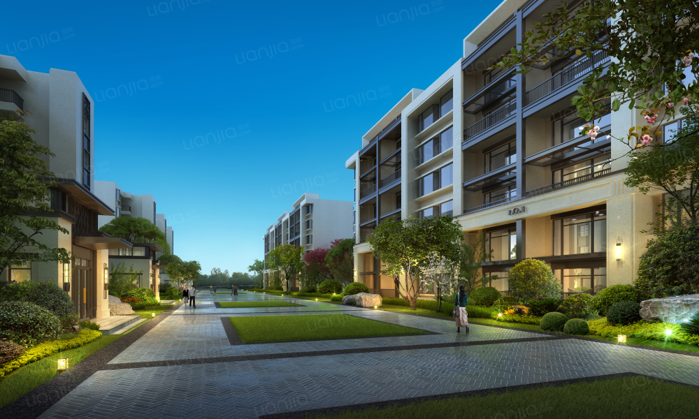 春风南岸图片_春风南岸实景图(南通链家新房)