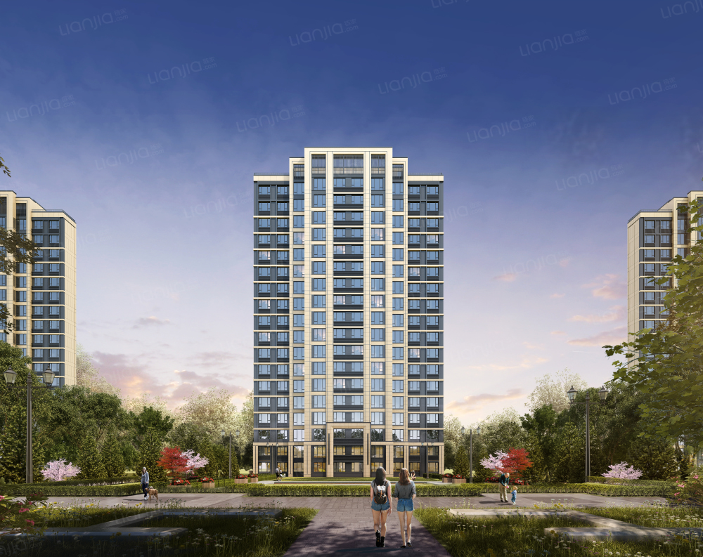 中海·熙岸图片_中海·熙岸实景图(石家庄链家新房)