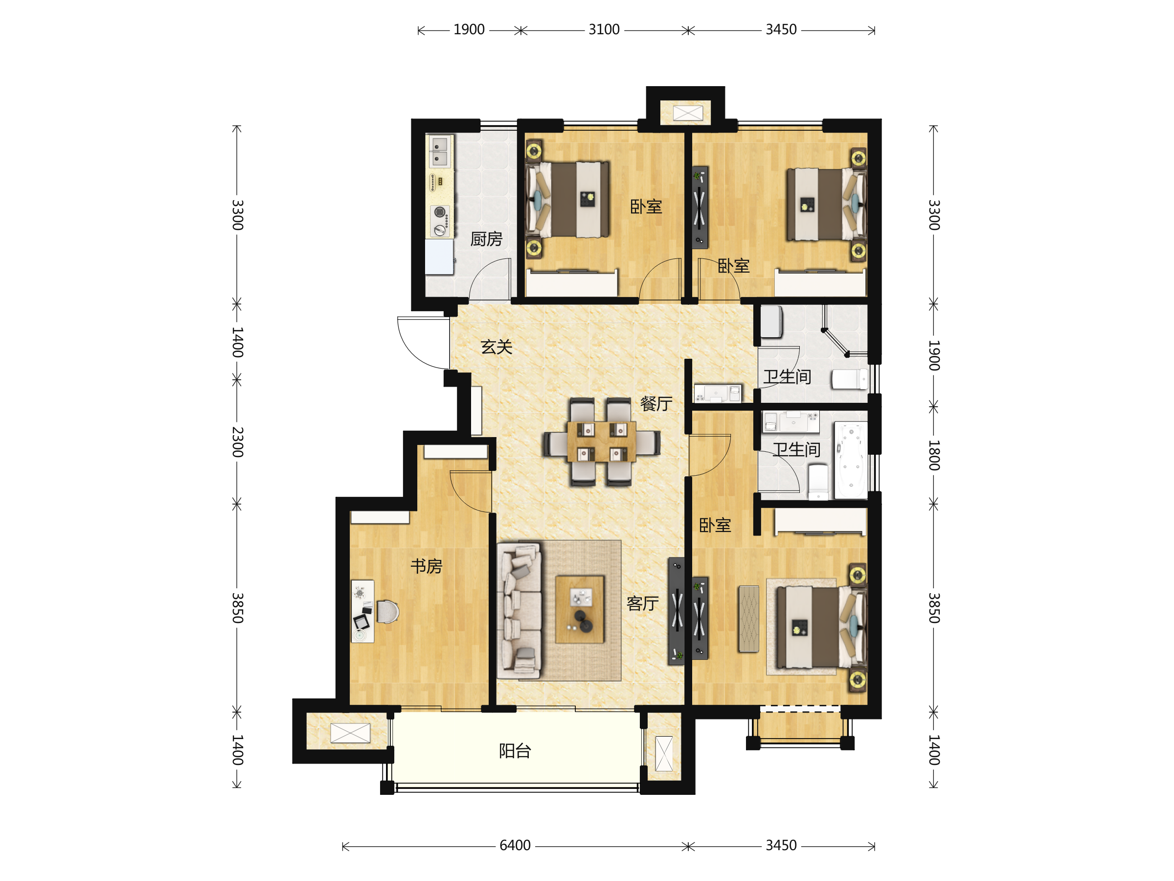 新华联悦澜湾户型图(新华联悦澜湾链家新房)