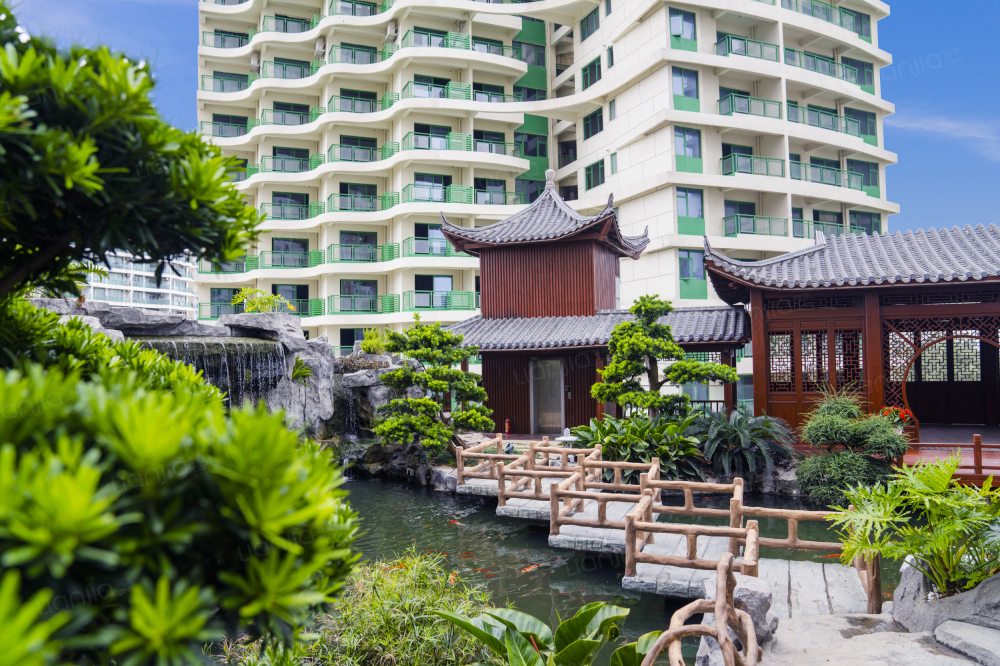强盛城市海岸小区配套