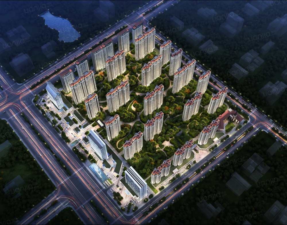 汇悦城图片_汇悦城实景图(西安链家新房)