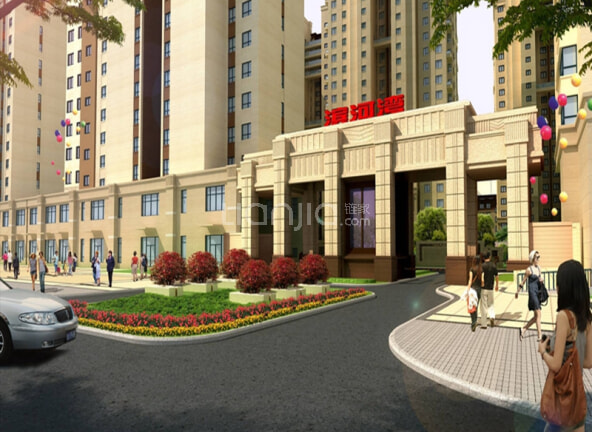 华沃·滨河湾楼盘图片