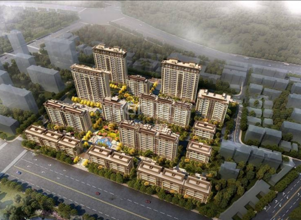 红星天铂楼盘图片